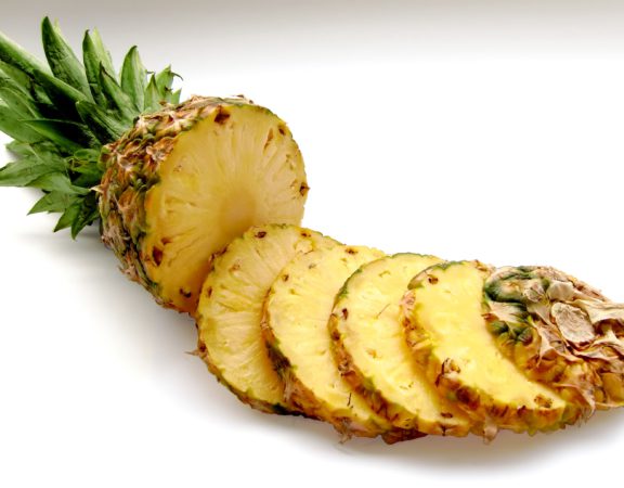 Piña y dieta